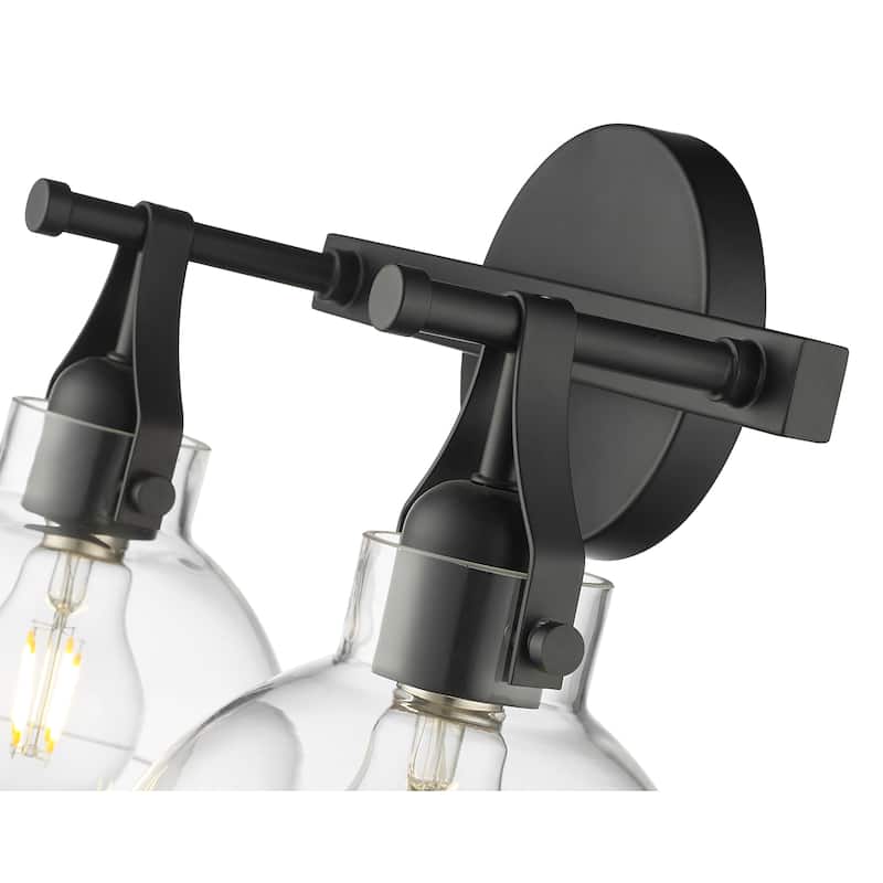 Vanity Light Matte Black - Matte Black