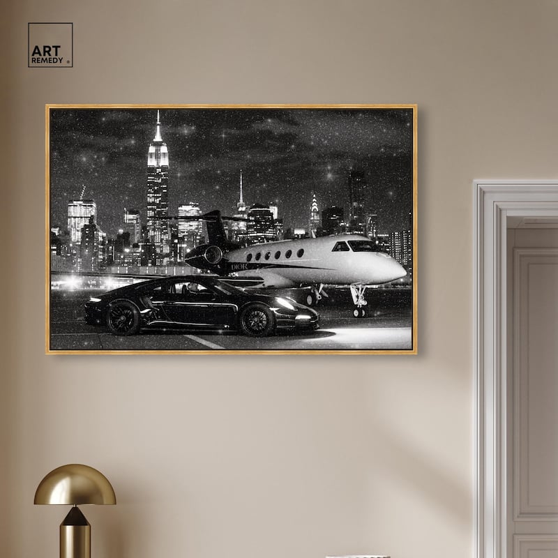 Luxury in New York Canvas by Art Remedy