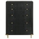 preview thumbnail 5 of 24, Arini Coastal Wood 5-drawer Bedroom Chest