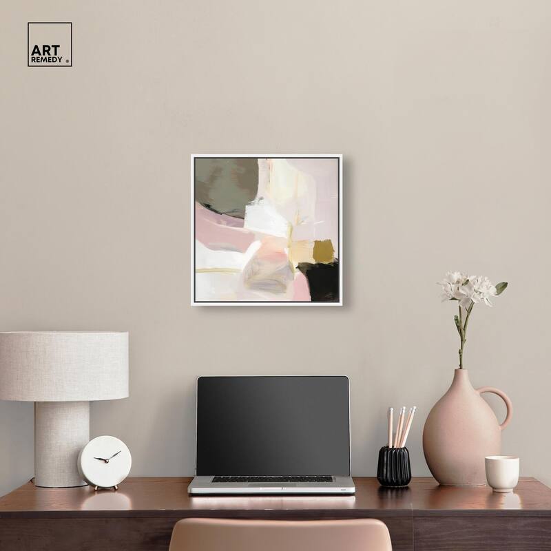Dynamic Color II Canvas by Art Remedy