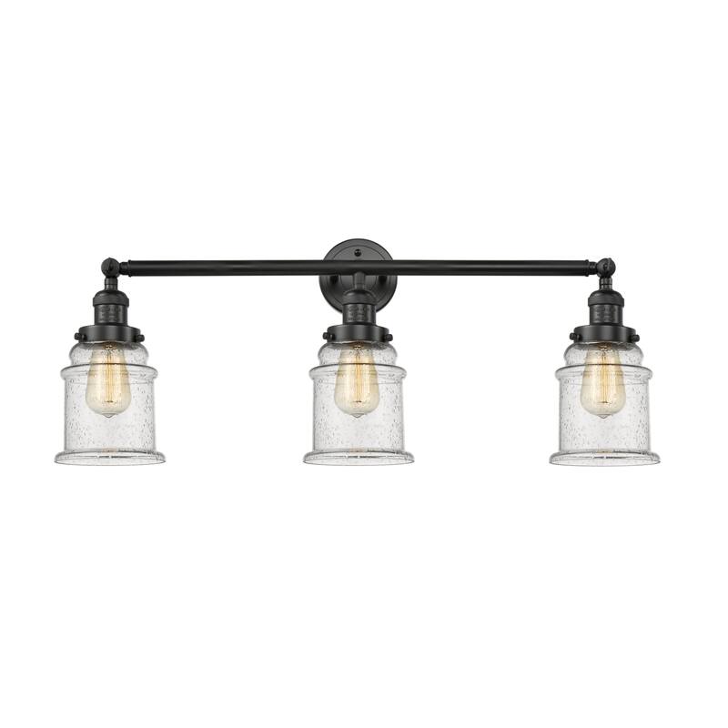 Innovations Lighting Canton 3 Light 30" Wide Bathroom Vanity Light