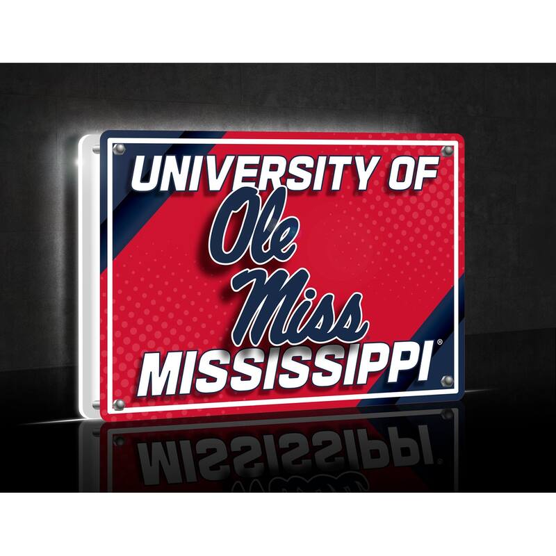 Ole Miss LED Lighted Sign