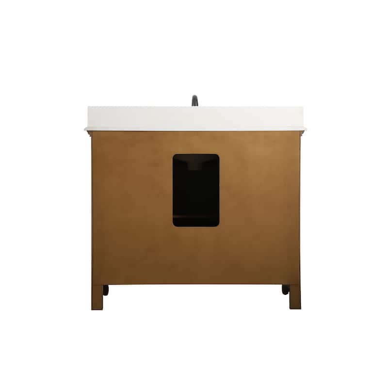 42" Bathroon Vanity Sink