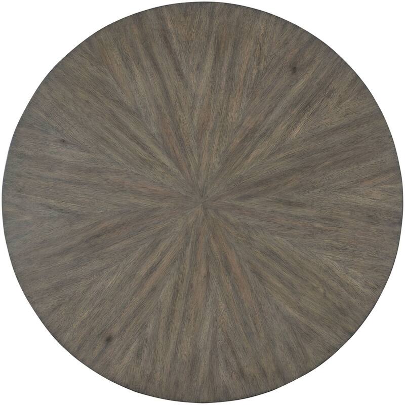 Hooker Furniture 7228-80167-85 Skyline 41" Wide Wood Top Acacia and