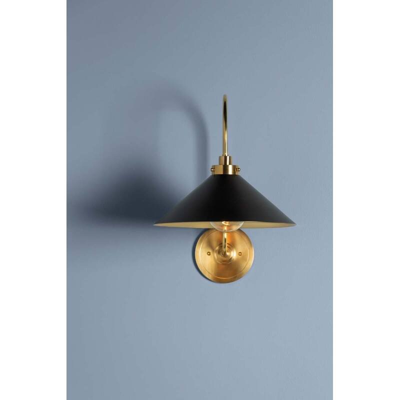 Hudson Valley Lighting MDS1400 Clivedon 16" Tall Wall Sconce