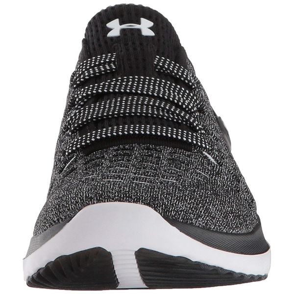 all black womens under armour shoes