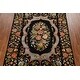 preview thumbnail 4 of 18, Vegetable Dye Floral Aubusson Oriental Area Rug Handmade Wool Carpet - 6'11" x 10'0"