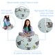 preview thumbnail 124 of 187, Kids Bean Bag Chair Cover Stuffed Animal Storage or Toy Organizer