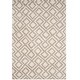 preview thumbnail 9 of 15, SAFAVIEH Arizona Shag Liddie 1.2-inch Thick Rug 5'1" x 7'6" - Ivory/Beige - Rectangle