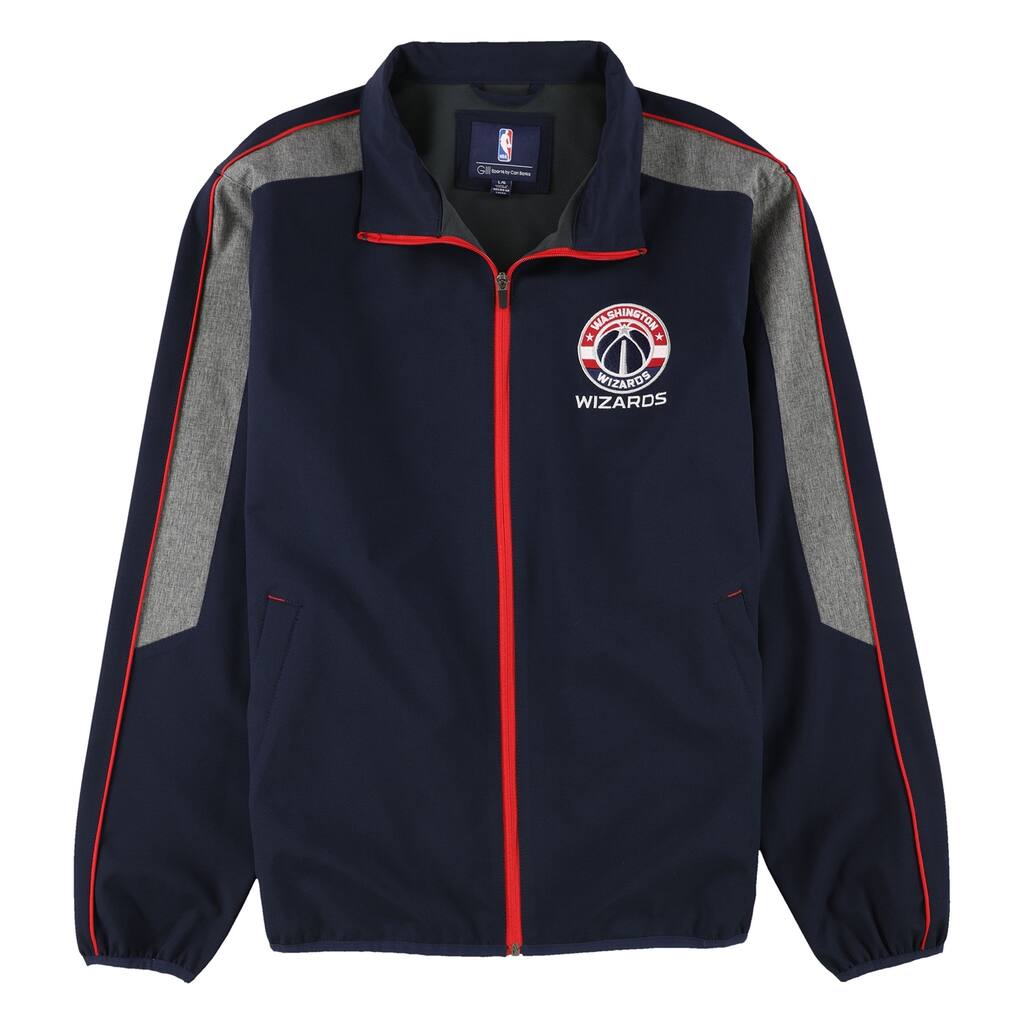 G-III Sports Mens Washington Wizards Jacket,, Blue, Large