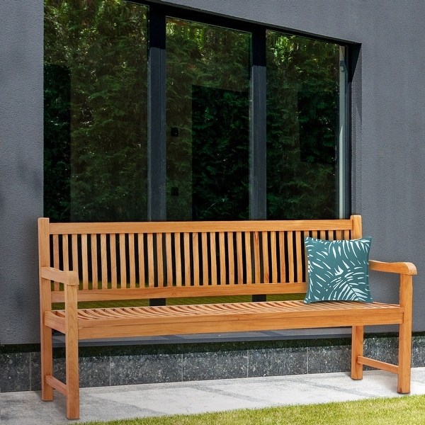 Teak bench bed bath and beyond clearance
