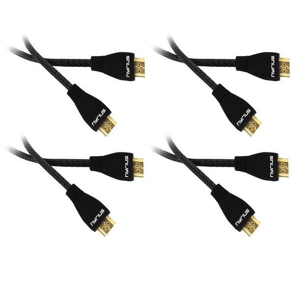 Shop Nyrius High Speed Hdmi Cable 6 Ft Supports 3d Ethernet
