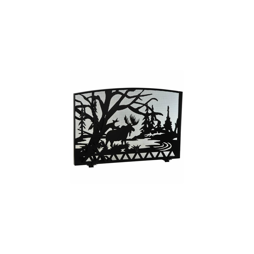 Shop Meyda Tiffany 131936 48 W X 33 H Moose Creek Fireplace