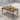 Outdoor Patio Rectangular Teak Coffee Table