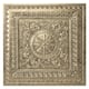 Art3d 2x2 ft. Drop Ceiling Tiles, Glue Up Ceiling Tiles,PVC Panels in Antique Gold - Antique Gold
