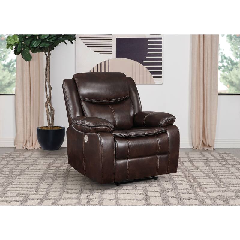 Sycamore Upholstered Power Recliner Chair