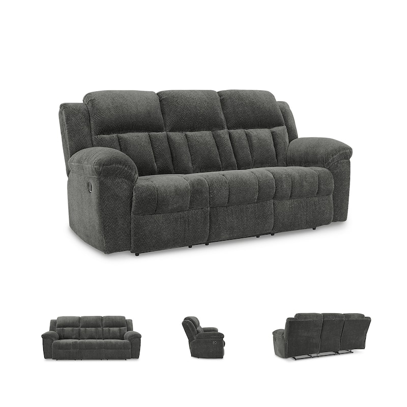 Signature Design by Ashley Frohn Reclining Sofa - 91"W x 40"D x 42"H