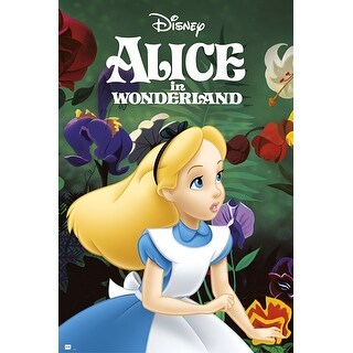 Alice in Wonderland Classic Art Poster - 24 x 36 Inch - Bed Bath ...