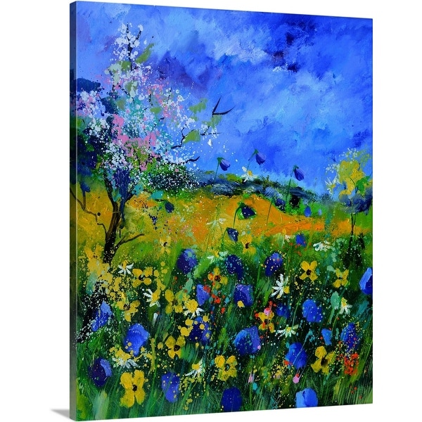 "Wild Flowers 677150" Canvas Wall Art