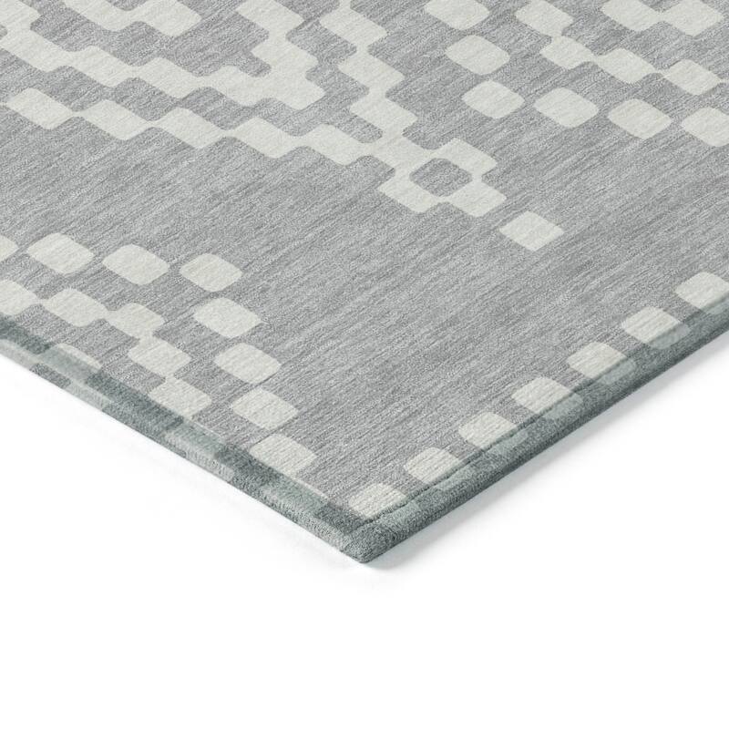 Machine Washable Indoor/ Outdoor Chantille Boho Moroccan Rug
