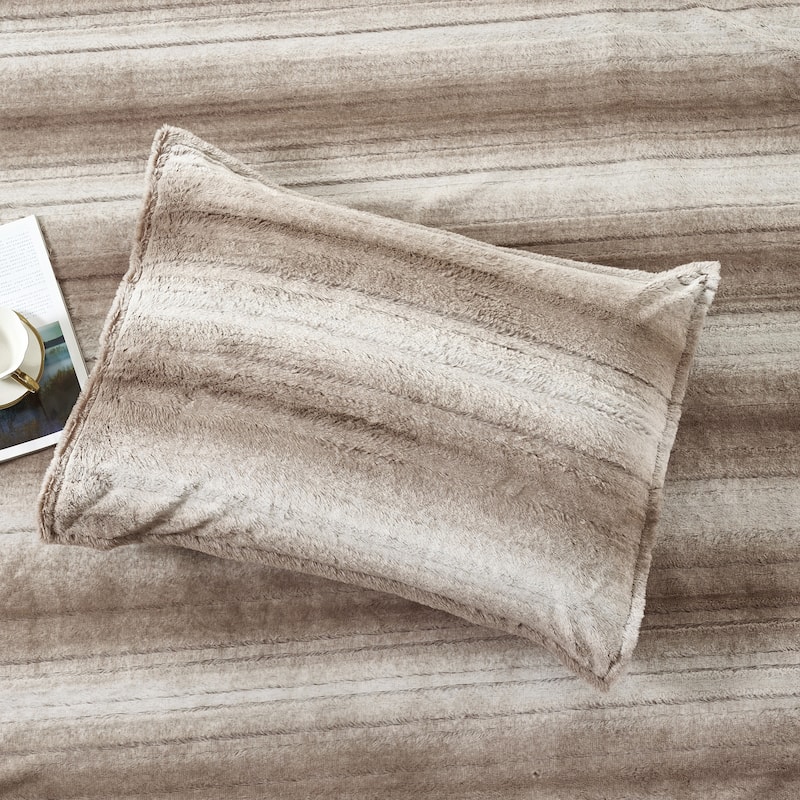 FauxFur Duvet Cover Set