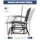 preview thumbnail 18 of 18, Costway Patio Glider Rocking Bench Double 2 Person Chair Loveseat - See Details