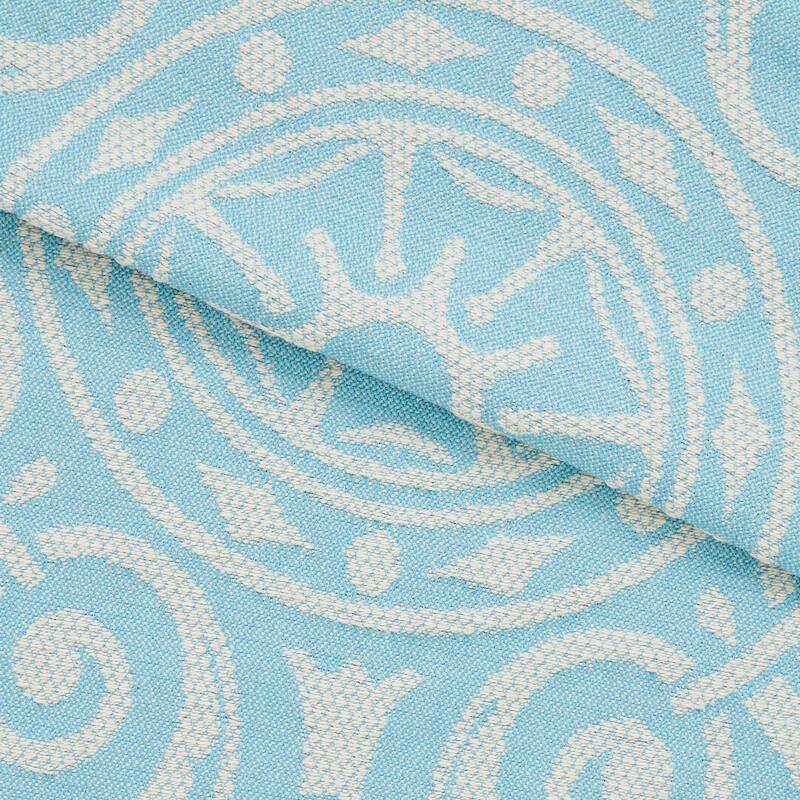 Cotton Blend Oversized Vintage Medallion Bedspread Set by Superior