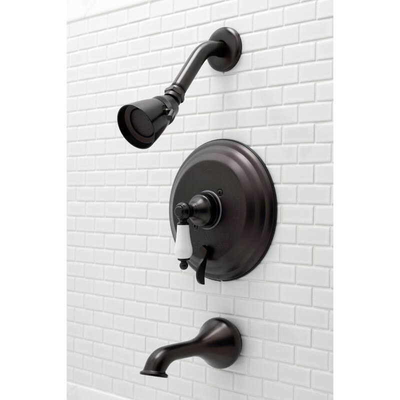 Restoration Tub and Shower Faucet