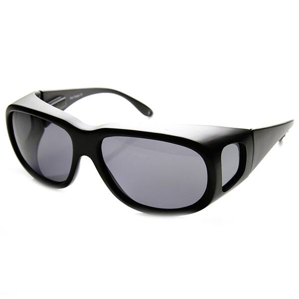 Large Polarized Side Lens Full Protection Square Fit Over Sunglasses Matte Black Overstock Large Polarized Side Lens Full Protection Square Fit Over Sunglasses Matte Black Overstock