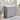 Homy Casa 30 in. Bathroom Vanity with Ceramic Sink, Free-Standing Cabinet with 2 Doors, 1 Drawer and Open Shelf - 30"