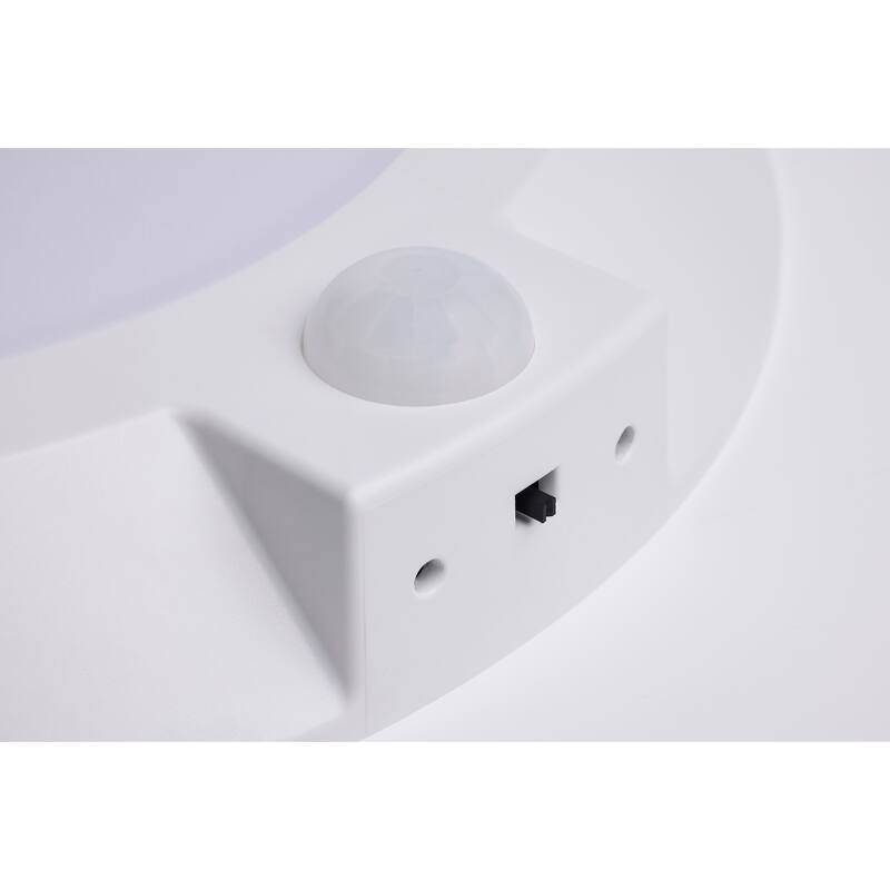 10 Inch LED Disk Light 27K/3K/35K/4K/5K CCT Selectable Occupancy Sensor White