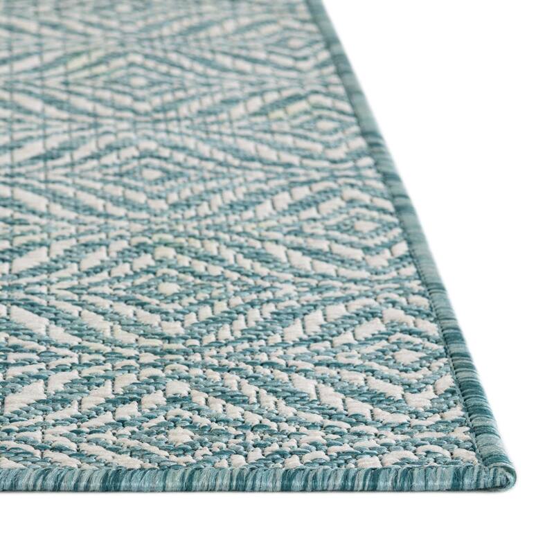 Outdoor Khence Collection Area Rug