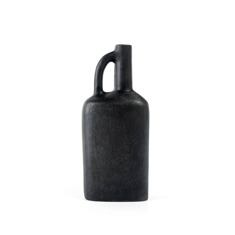 11" Gray Aluminum Jug Table Vase - 5