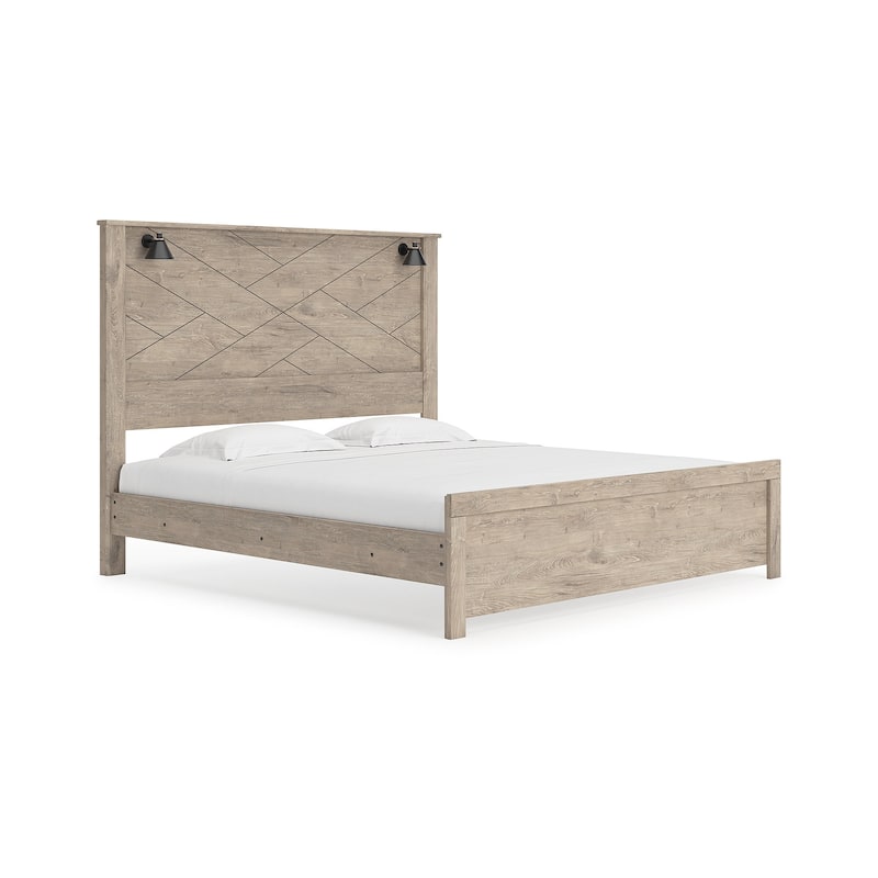 Signature Design by Ashley Gerridan Panel Bed