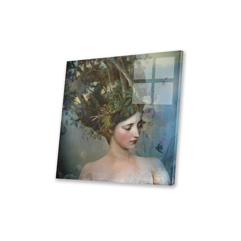 Portrait 17 Print On Acrylic Glass by Catrin Welz-Stein