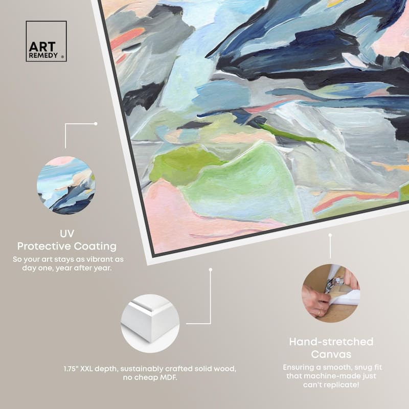 Between Seasons II Canvas by Art Remedy