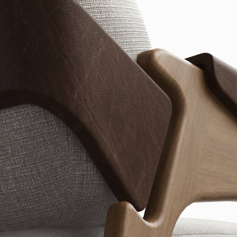 Modern Brazilian - Hermes Accent Chair
