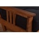 preview thumbnail 13 of 14, Somette Beli Mont Multicolor Wood/Fabric Futon Set