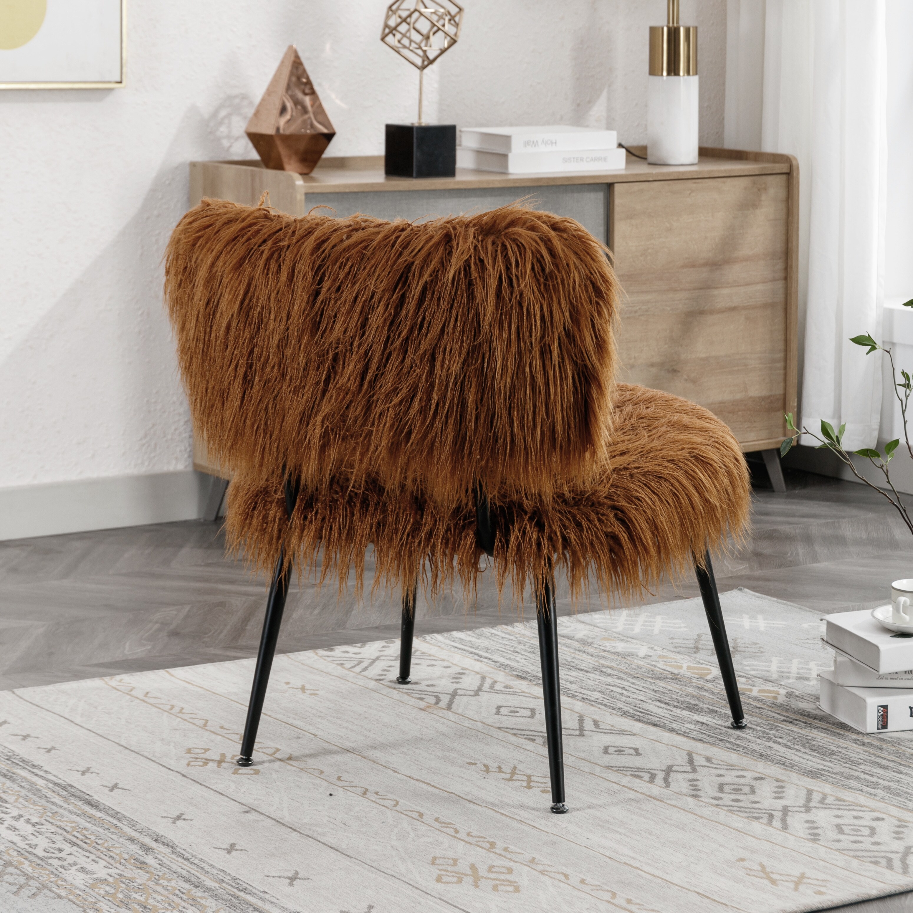 Ivory and blue blossom deals trystan upholstered office chair