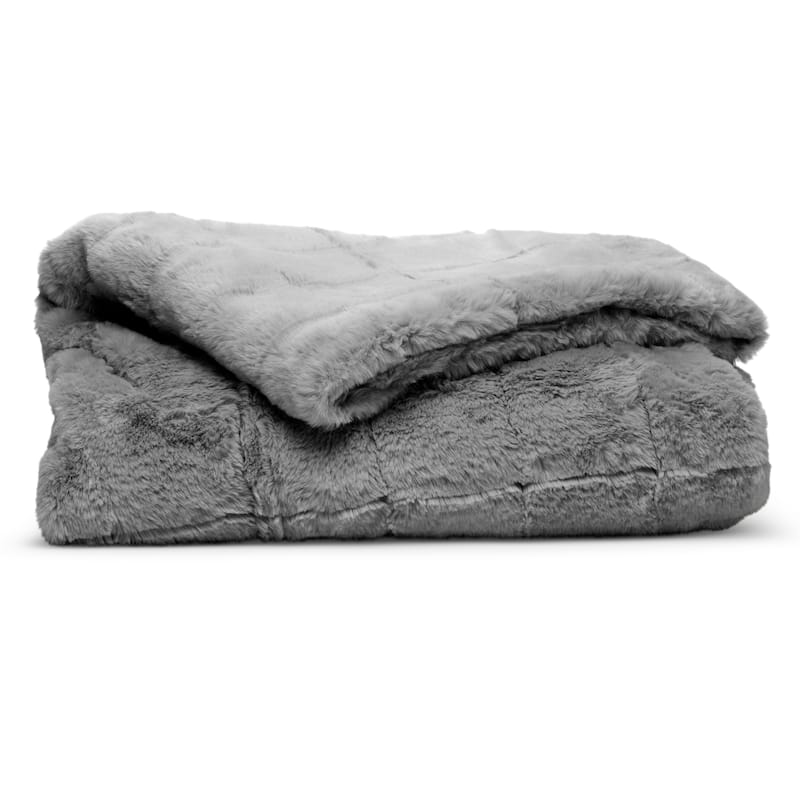 Super Comfy North Branch Series Fur Throw