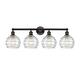 Option Oil Rubbed Bronze / Clear Deco Swirl