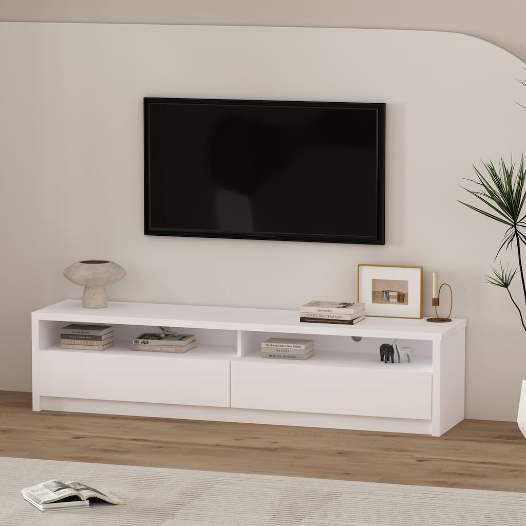 Manhattan Comfort Duncan 70" TV Stand