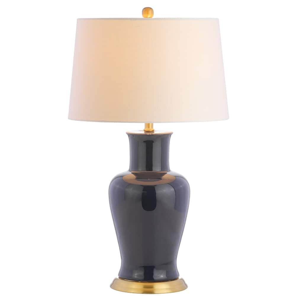 Julia 29" Ceramic LED Table Lamp, by JONATHAN Y