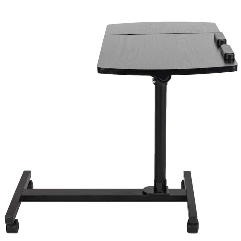 Four-Wheel Multifunctional Flat Surface Lifting Computer Desk