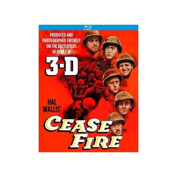 Shop Cease Fire Blu Ray 3 D 1953 B W Ws 1 66 3 D Overstock 29736244