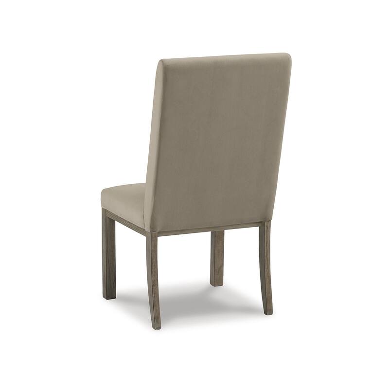 Signature Design by Ashley Chrestner Gray 10-Piece Dining Package