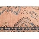 preview thumbnail 6 of 7, ECARPETGALLERY Hand-knotted Antalya Vintage Blush Wool Rug - 5'11 x 8'9