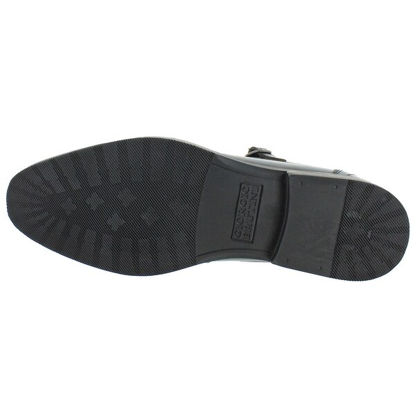 giorgio brutini double monk strap