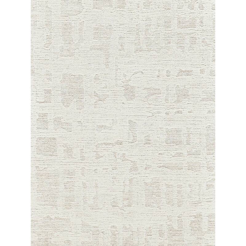 Exquisite Rugs Aspen Handmade Hand-tufted New Zealand Wool on Canvas Natural Beige/Ivory Area Rug