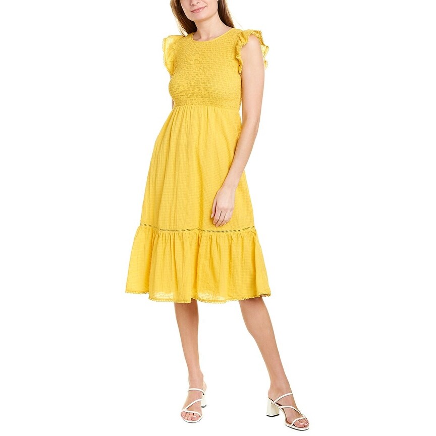 lost and wander daffodil dress